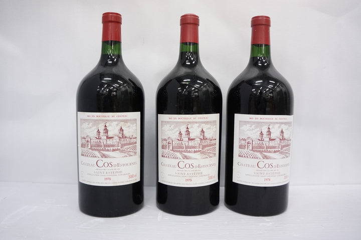 Chateau Cos d'Estournel 1978 (Double Magnum)