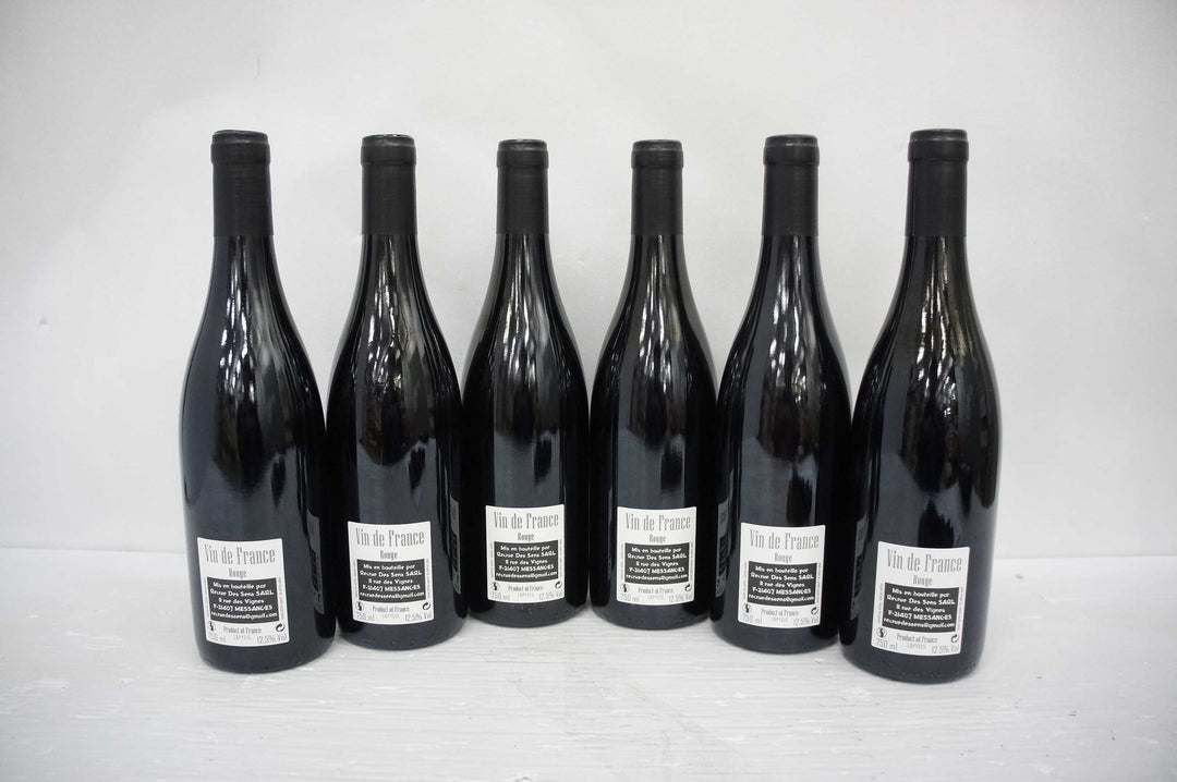 Yann Durieux Recrue des Sens Black Pinot 2015