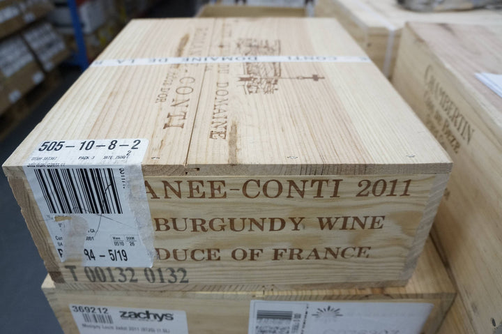 DRC Romanee Conti Grand Cru 2011 (OWC x 3)