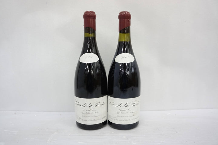 Leroy (Domaine) Clos de la Roche Grand Cru 2003 *