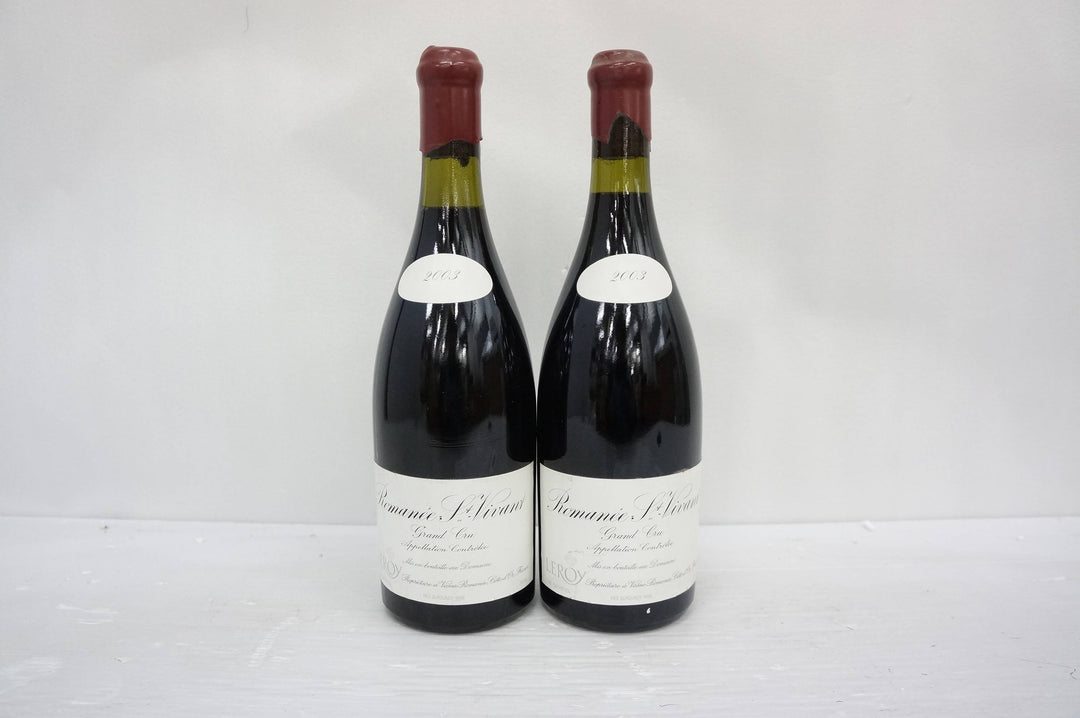 Leroy (Domaine) Romanee St Vivant Grand Cru 2003