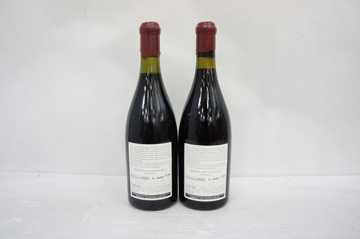 Leroy (Domaine) Romanee St Vivant Grand Cru 2003