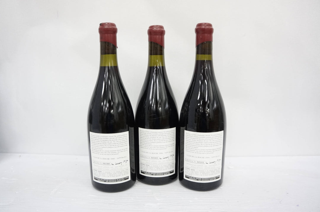 Leroy (Domaine) Clos de la Roche Grand Cru 2006