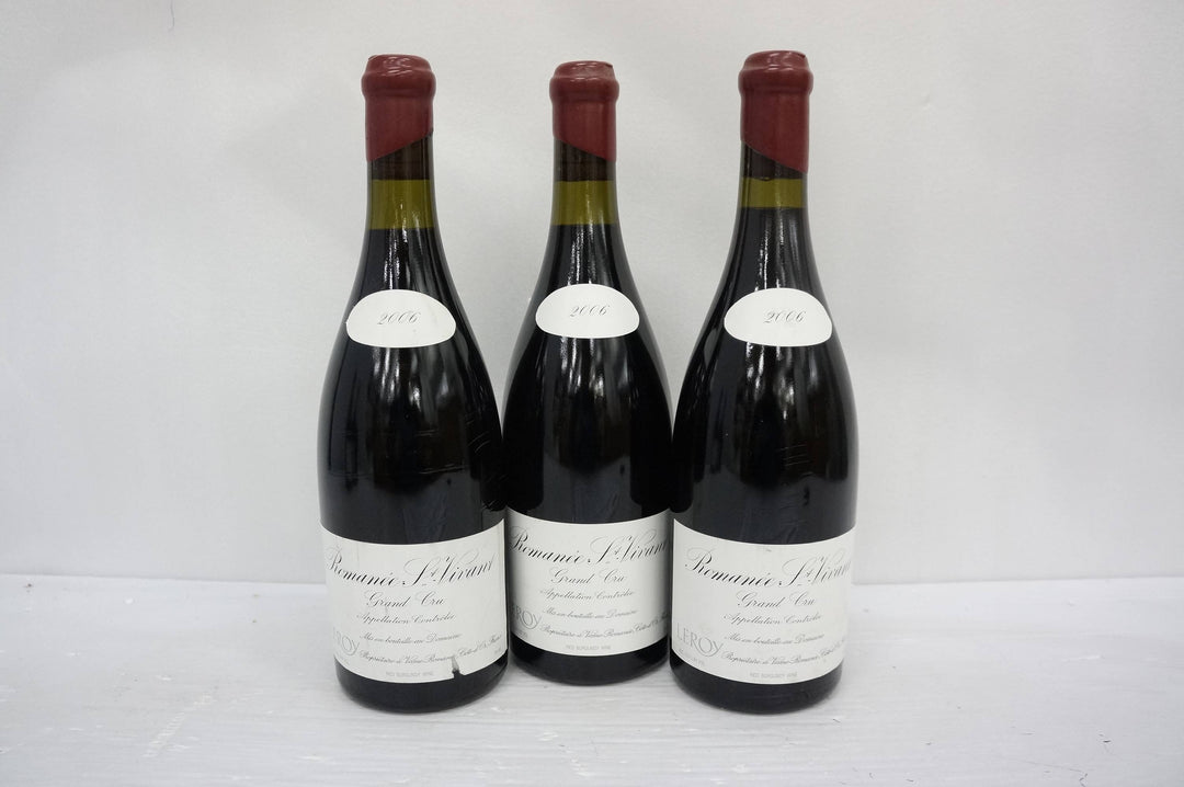 Leroy (Domaine) Romanee St Vivant Grand Cru 2006 *