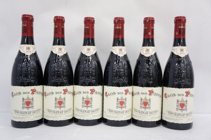 Clos des Papes Chateauneuf du Pape 2001