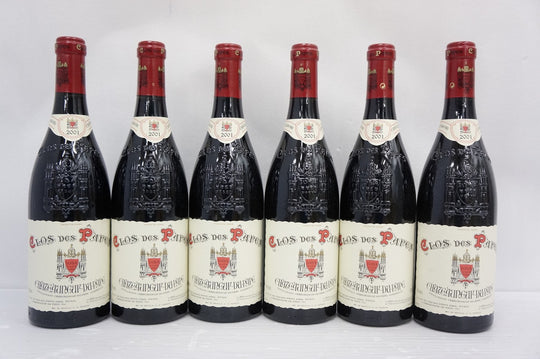 Clos des Papes Chateauneuf du Pape 2001