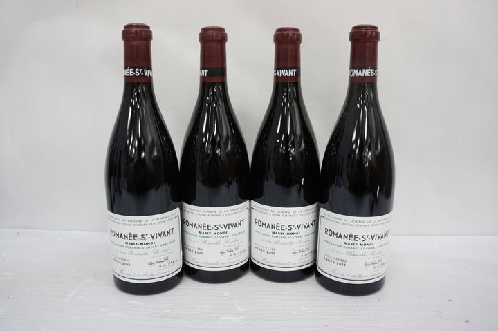 DRC Romanee St Vivant Grand Cru 2002 *