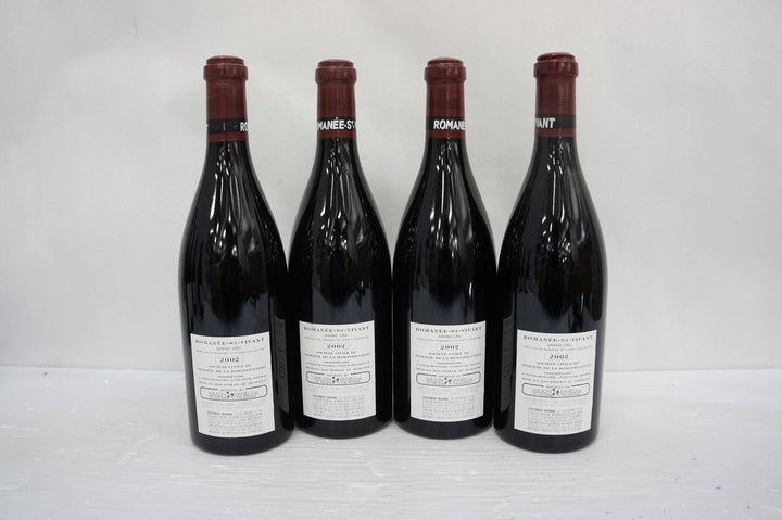 DRC Romanee St Vivant Grand Cru 2002 *