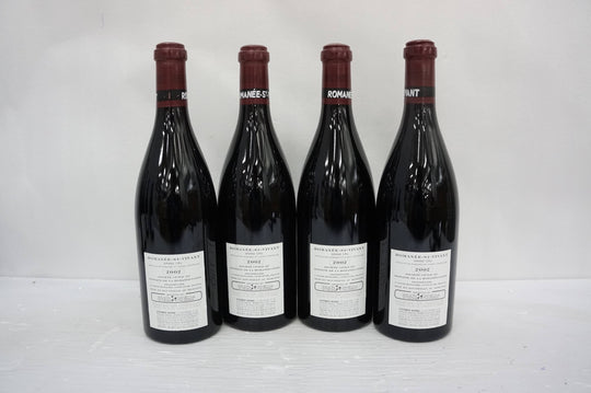 DRC Romanee St Vivant Grand Cru 2002 *