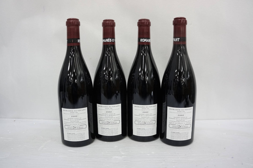 DRC Romanee St Vivant Grand Cru 2002 *