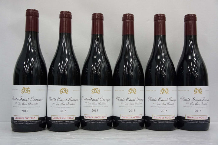 Georges Noellat Nuits St Georges Aux Boudots 1er Cru 2015