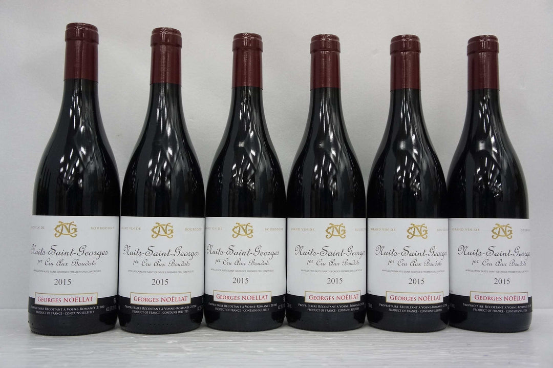 Georges Noellat Nuits St Georges Aux Boudots 1er Cru 2015