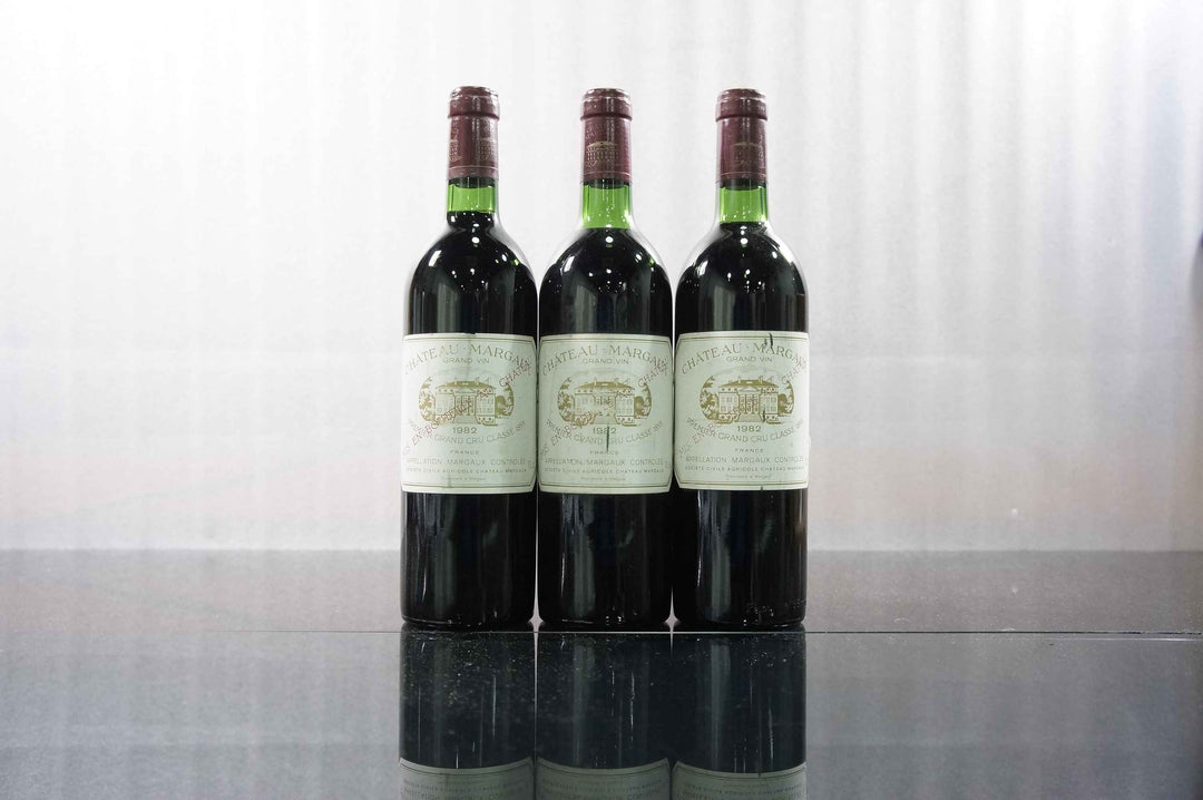 Chateau Margaux 1982 *