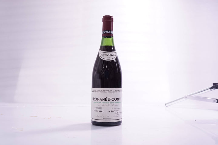 DRC Romanee Conti Grand Cru 1975