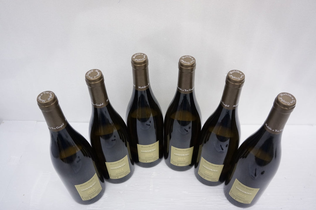 Mathilde et Yves Gangloff Condrieu 2014