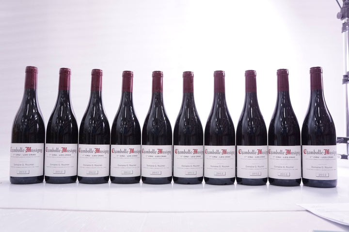 Georges Roumier Chambolle Musigny Les Cras 1er Cru 2012