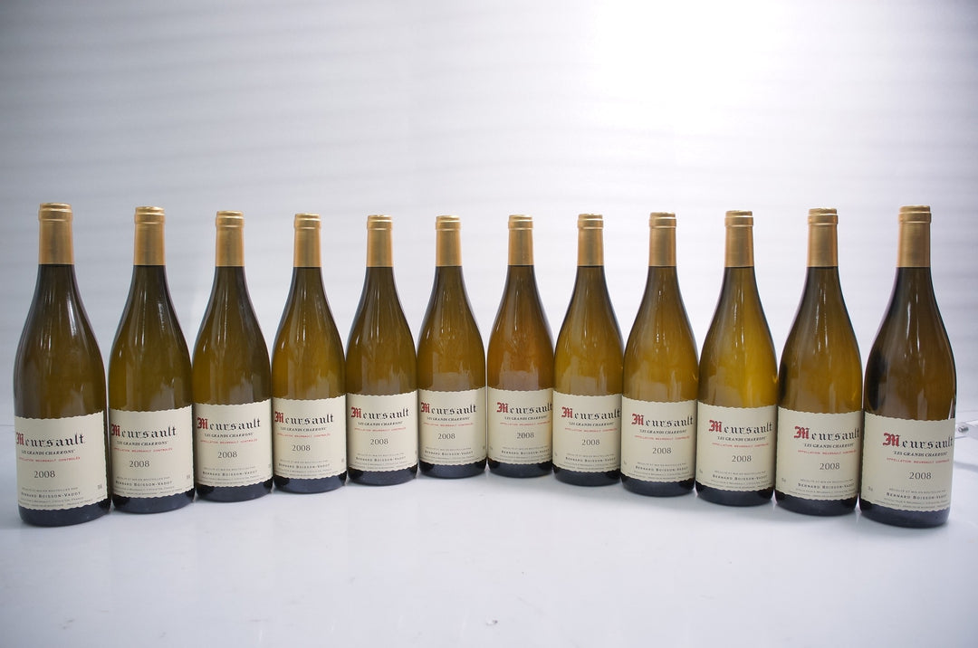 Bernard Boisson Vadot Meursault Les Grands Charrons 2008