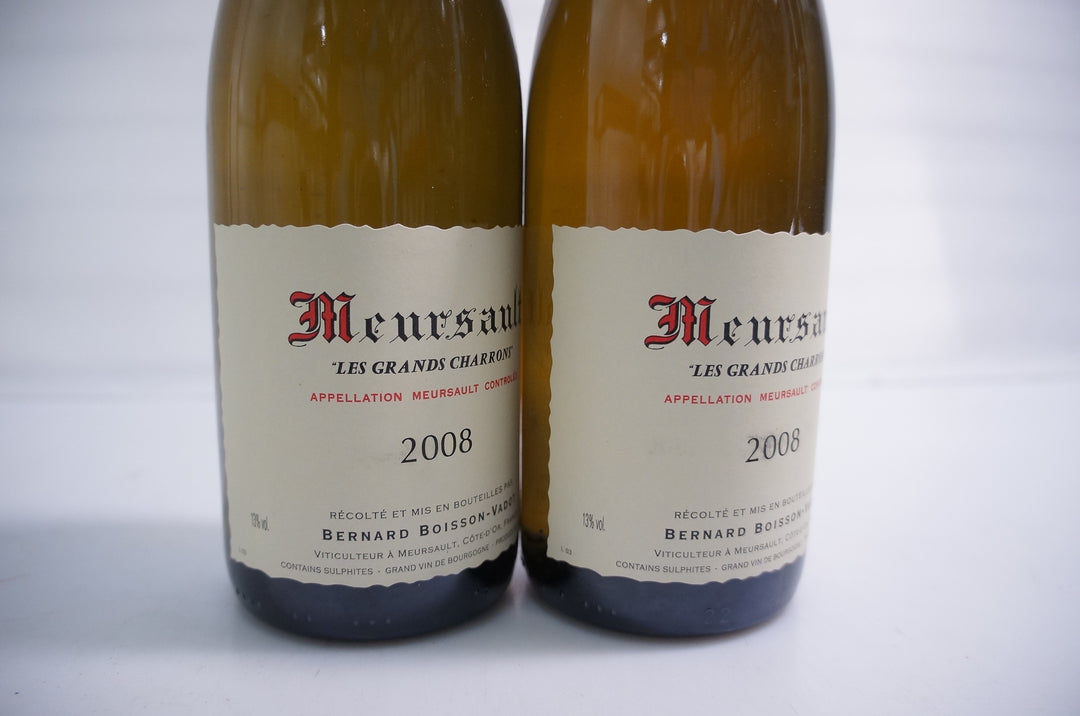 Bernard Boisson Vadot Meursault Les Grands Charrons 2008