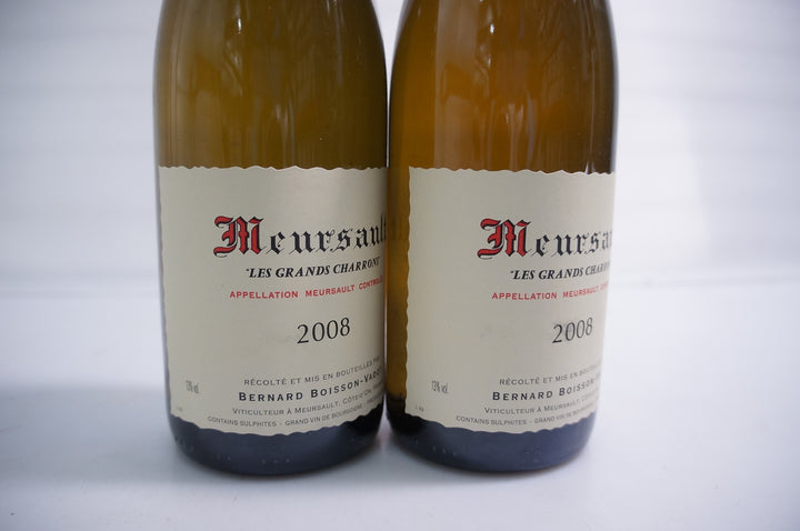 Bernard Boisson Vadot Meursault Les Grands Charrons 2008