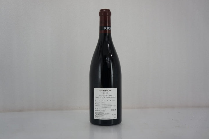 DRC Richebourg Grand Cru 2009
