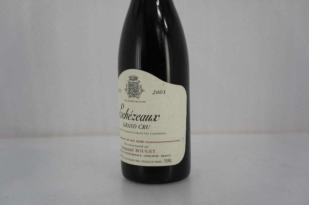 Emmanuel Rouget (Georges Jayer) Echezeaux Grand Cru 2001