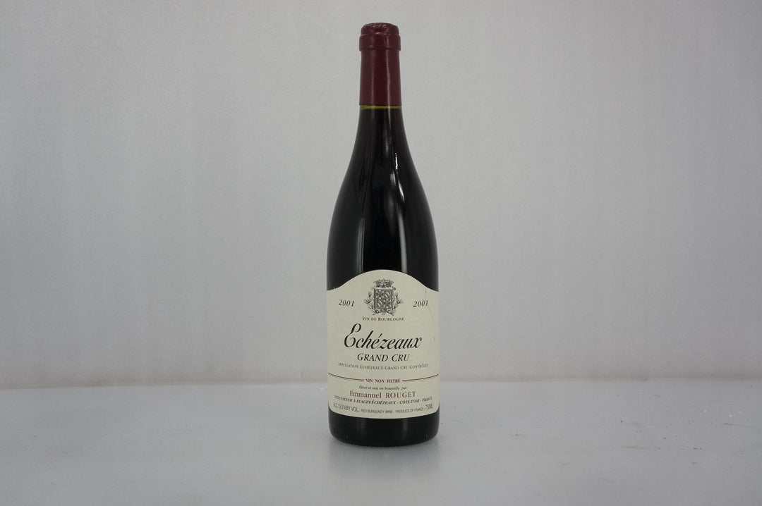 Emmanuel Rouget (Georges Jayer) Echezeaux Grand Cru 2001