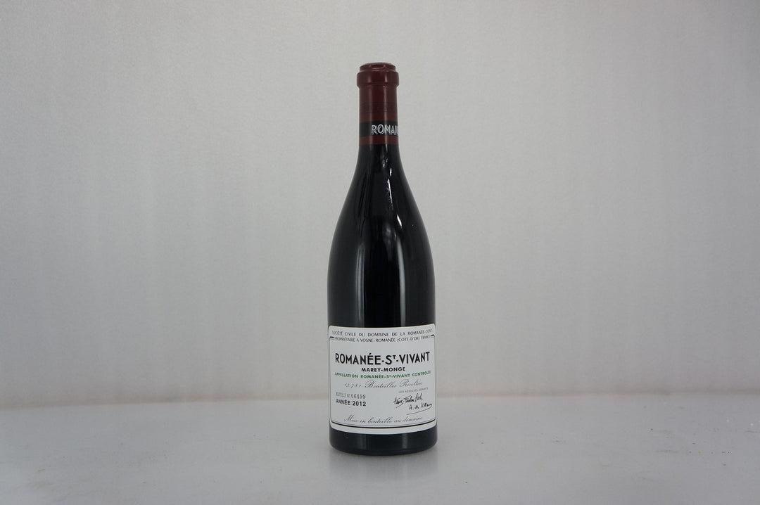 DRC Romanee St Vivant Grand Cru 2012