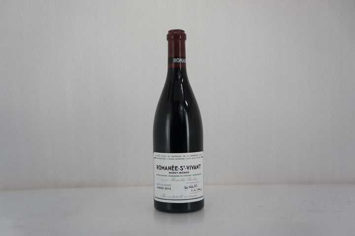 DRC Romanee St Vivant Grand Cru 2012
