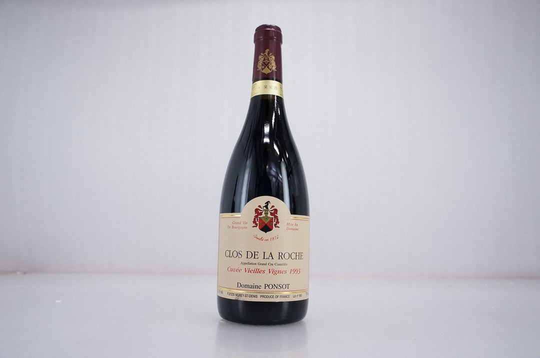 Ponsot Clos de la Roche Grand Cru VV 1993