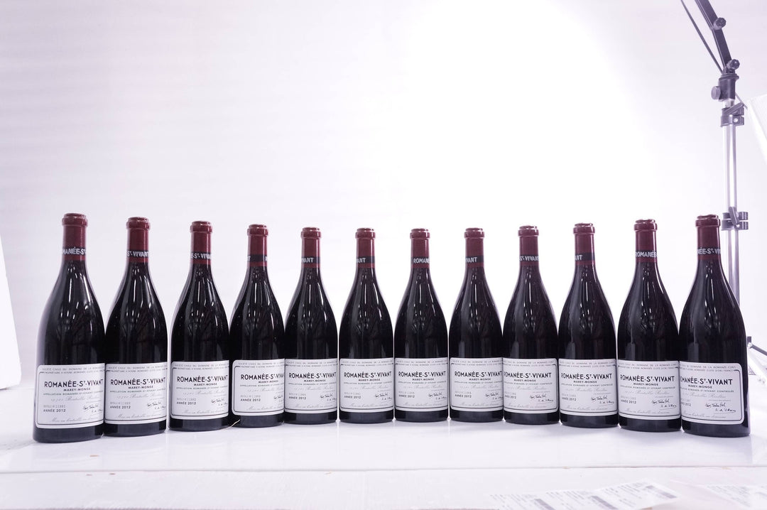 DRC Romanee St Vivant Grand Cru 2012 (OWC-12)