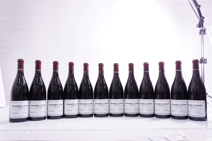 DRC Romanee St Vivant Grand Cru 2012 (OWC-12)