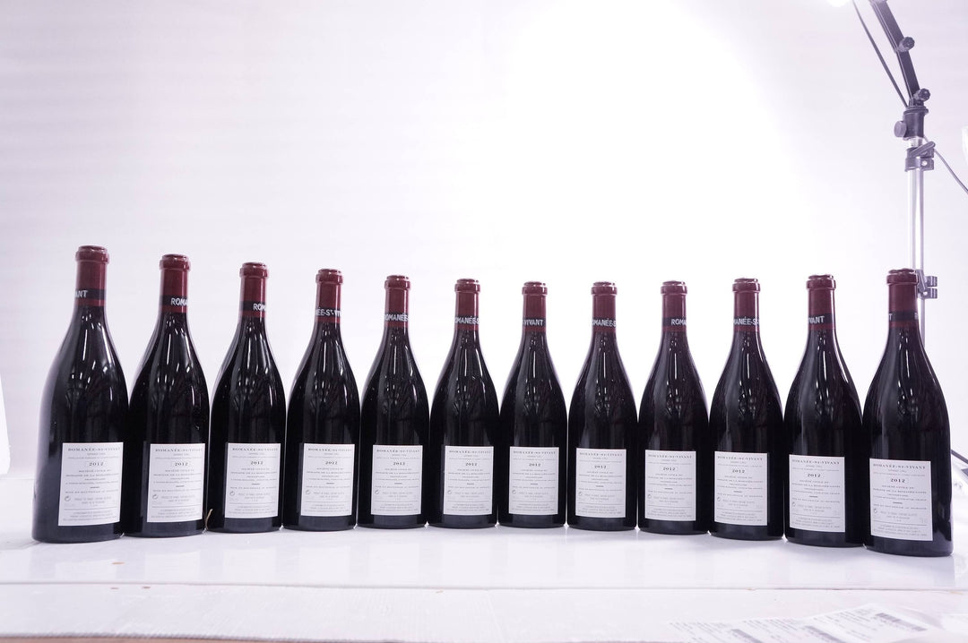 DRC Romanee St Vivant Grand Cru 2012 (OWC-12)