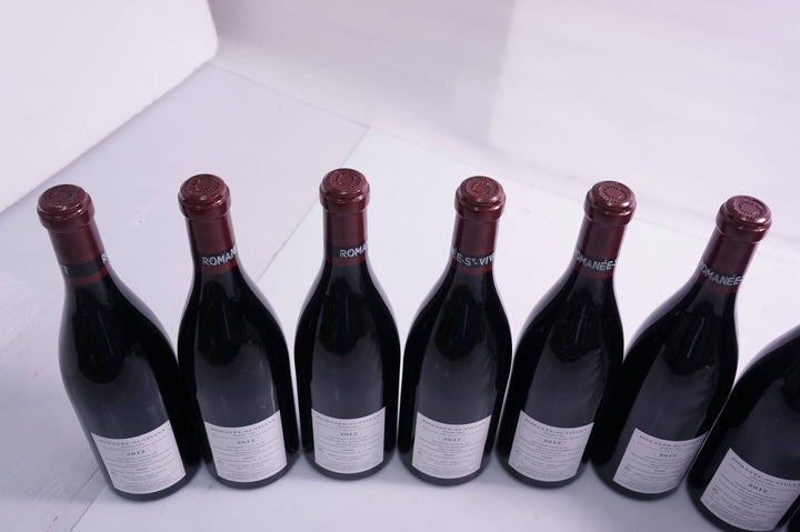 DRC Romanee St Vivant Grand Cru 2012 (OWC-12)