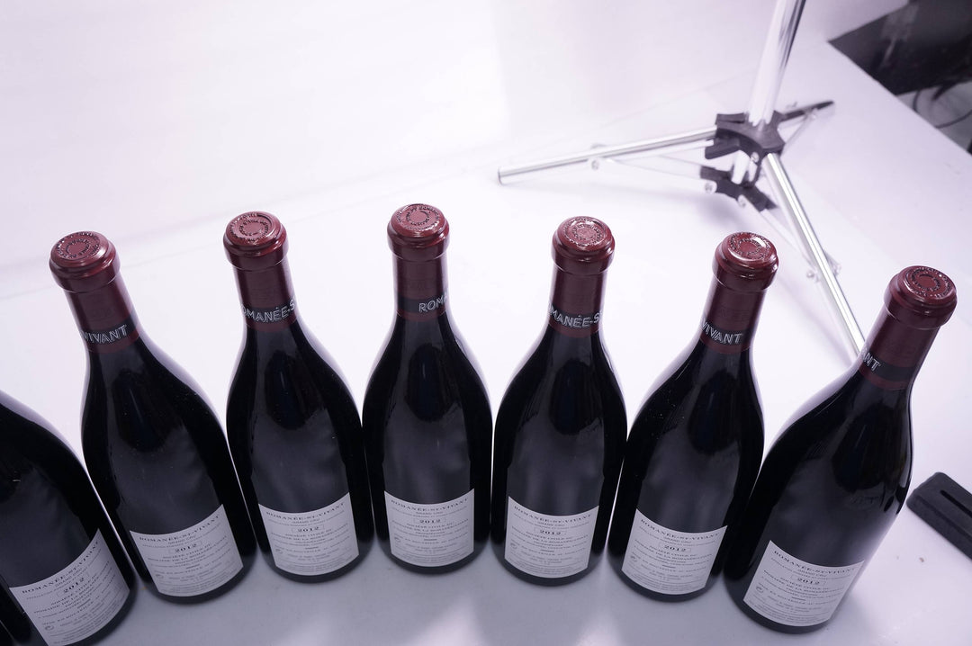 DRC Romanee St Vivant Grand Cru 2012 (OWC-12)