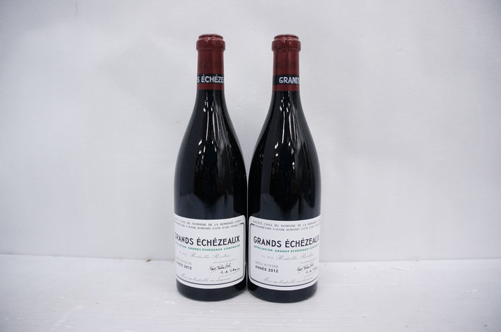 DRC Grands Echezeaux Grand Cru 2012