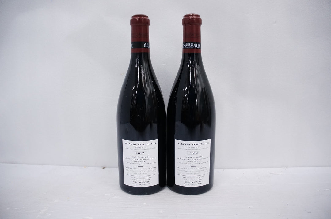 DRC Grands Echezeaux Grand Cru 2012