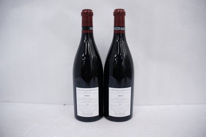 DRC Grands Echezeaux Grand Cru 2012