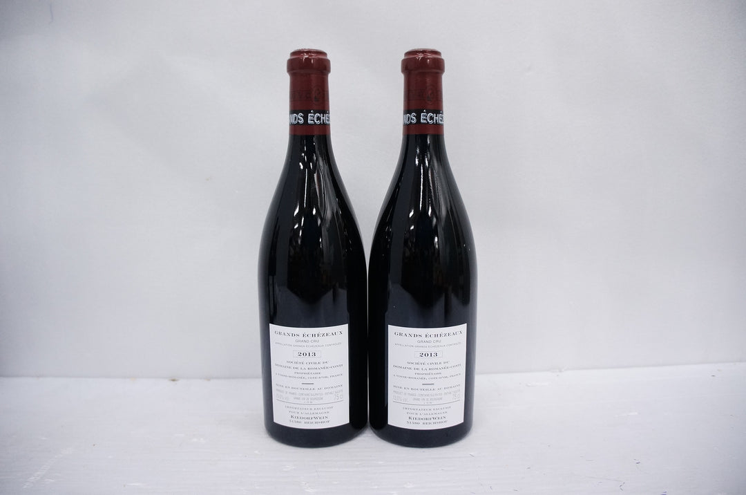 DRC Grands Echezeaux Grand Cru 2013