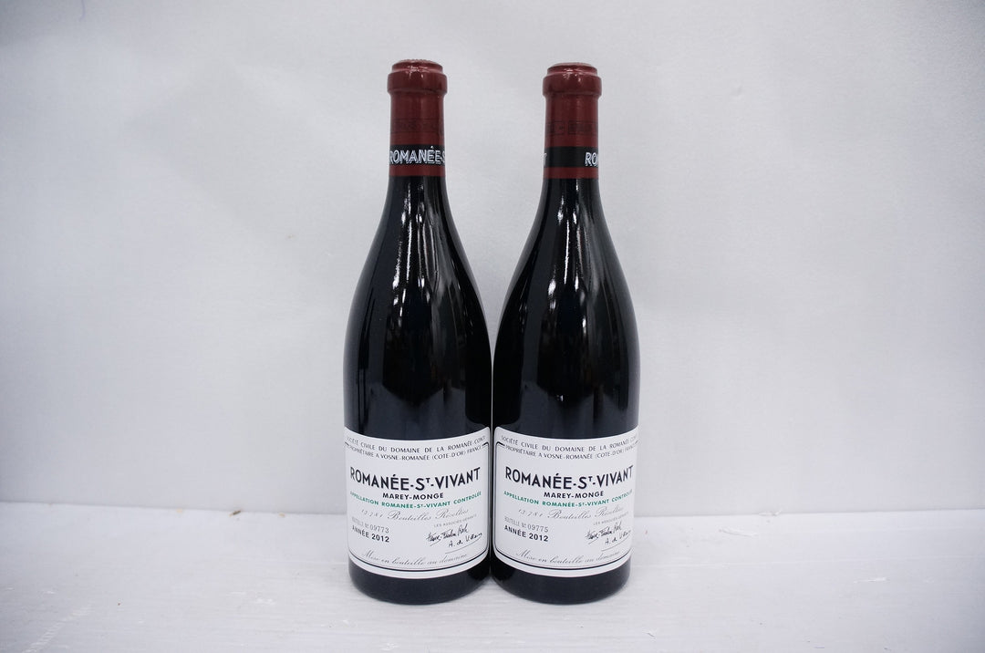 DRC Romanee St Vivant Grand Cru 2012