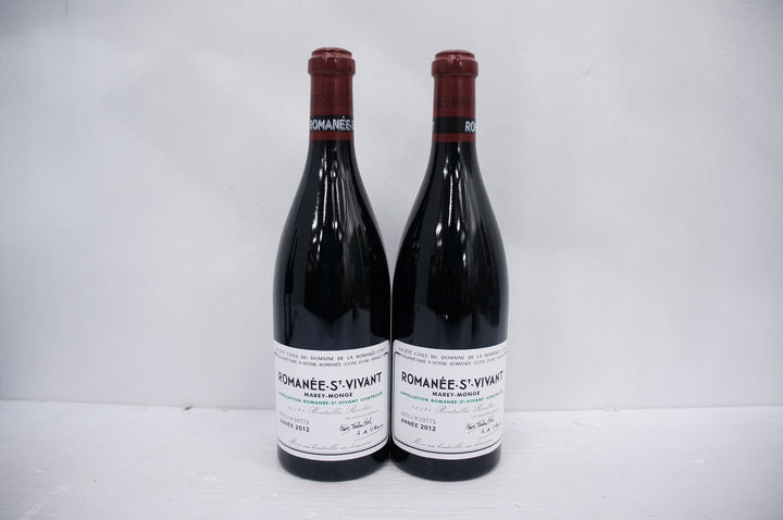 DRC Romanee St Vivant Grand Cru 2012