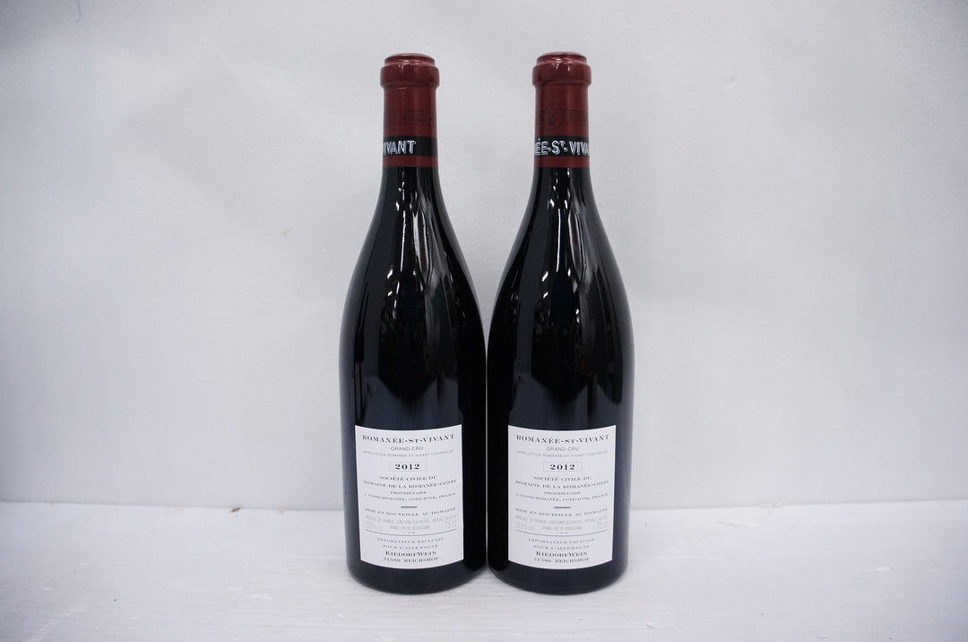 DRC Romanee St Vivant Grand Cru 2012