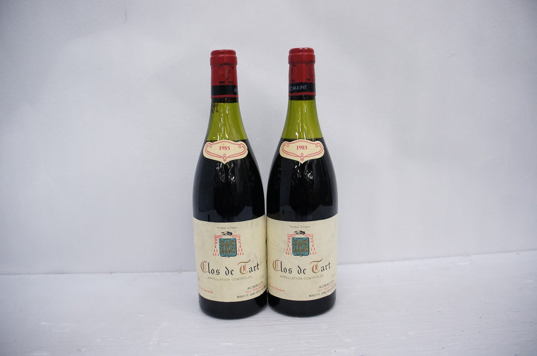 Mommessin Clos de Tart Grand Cru 1985