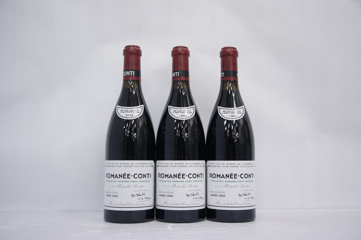 DRC Romanee Conti Grand Cru 2002