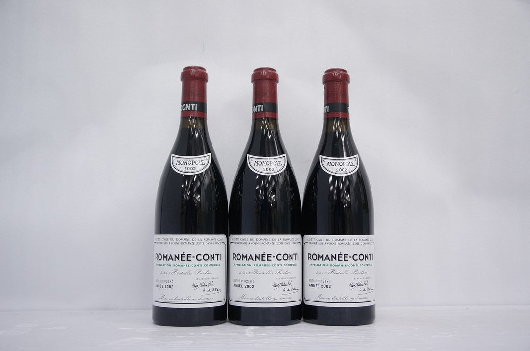 DRC Romanee Conti Grand Cru 2002