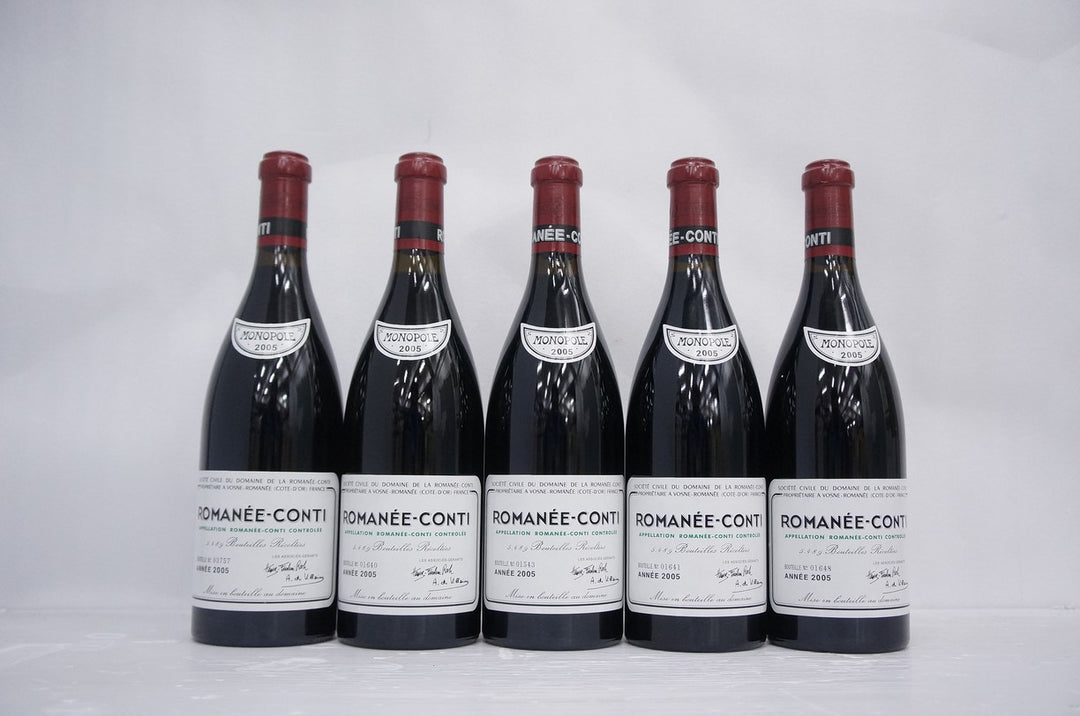 DRC Romanee Conti Grand Cru 2005