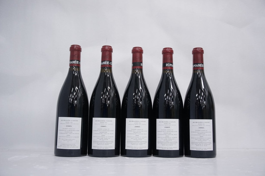 DRC Romanee Conti Grand Cru 2005