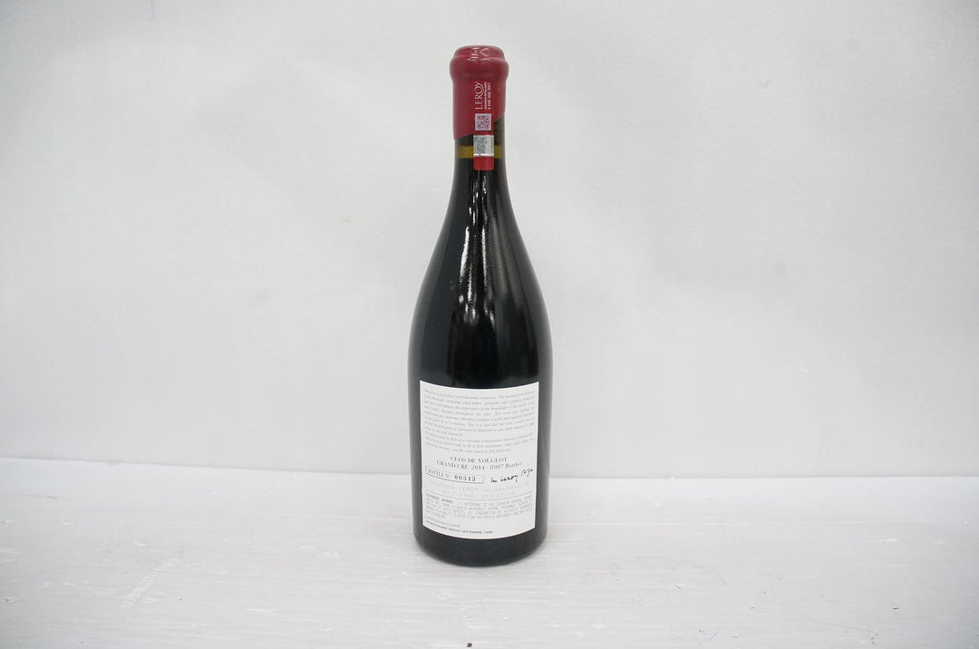 Leroy (Doamine) Clos de Vougeot Grand Cru 2014