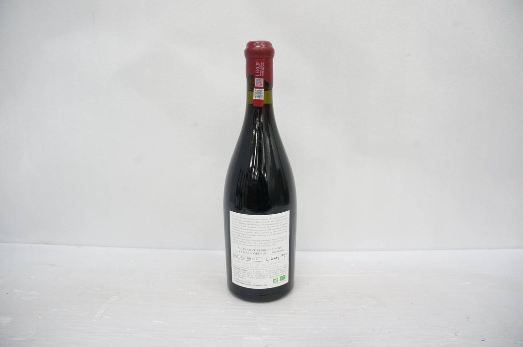 Leroy (Domaine) Nuits St Georges Les Vignerondes 1er Cru 2013