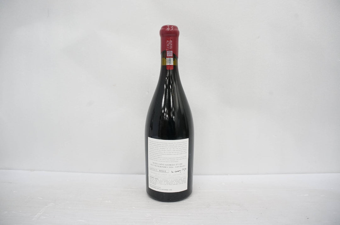 Leroy (Domaine) Nuits St Georges Les Vignerondes 1er Cru 2014