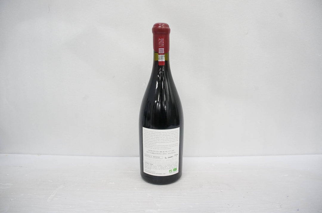Leroy (Domaine) Savigny Les Beaune Les Narbantons 1er Cru 2013